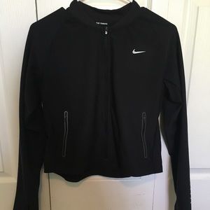 Nike Cropped Running Jacket